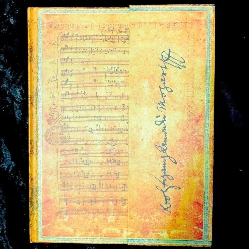 Mozart Music composition book